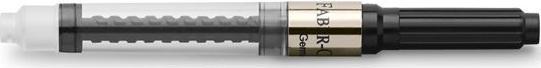 Actual product image Faber-Castell Converter for Design Fountain Pen (black/transparent, 1 x)