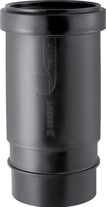 Actual product image Geberit 63 mm long socket sort PEH