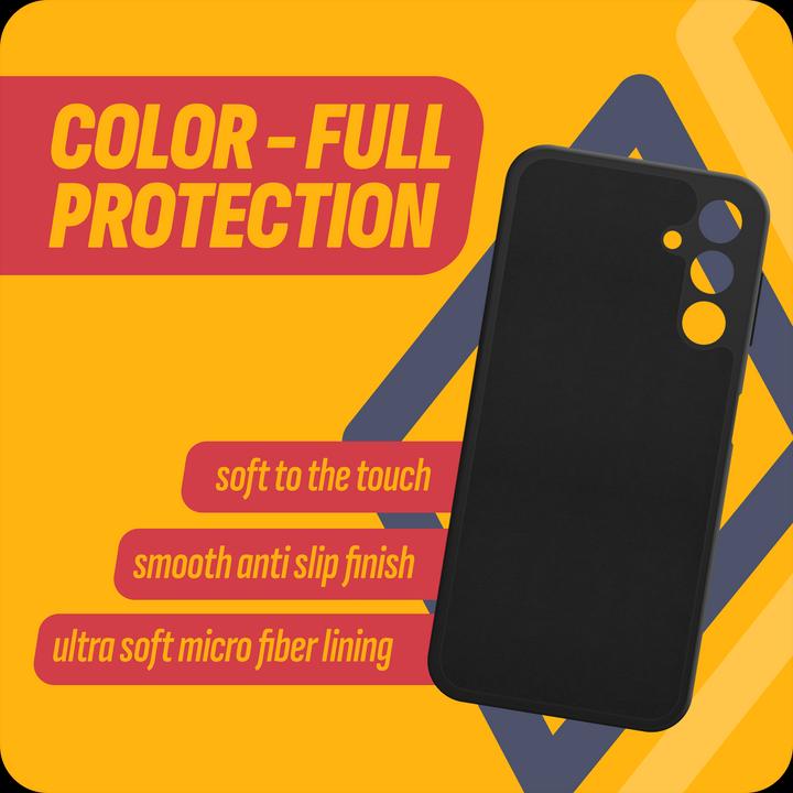 Produktbild Cazy Silikon Hülle Kompatibel mit Samsung Galaxy A15 / A15 5G - Soft TPU Schutz - (Samsung Galaxy A15 5G, Samsung Galaxy A15)