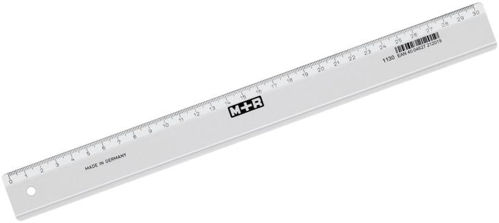 Actual product image M+r School Rulers (30 cm)