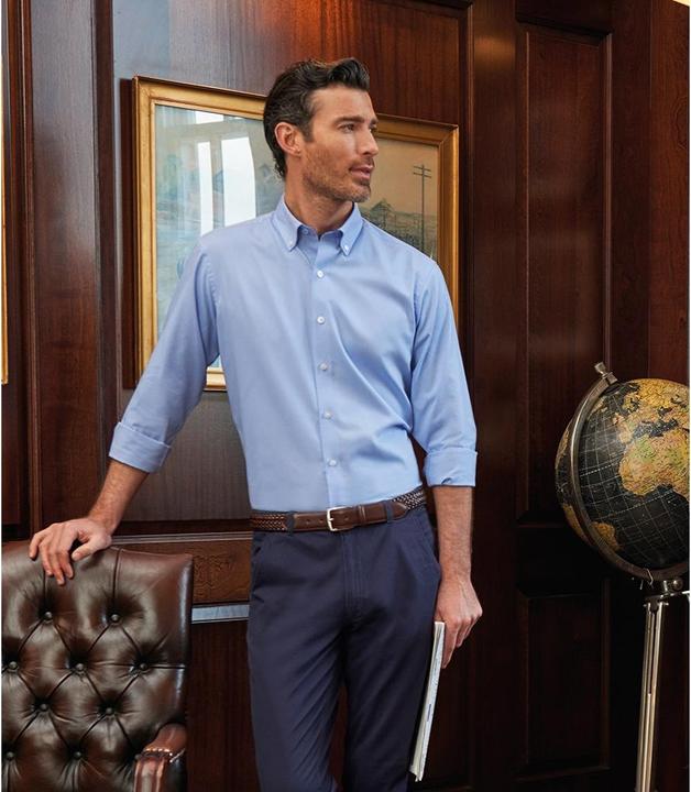 Immagine prodotto Brook Taverner Camicia oxford a maniche lunghe Toronto (18)