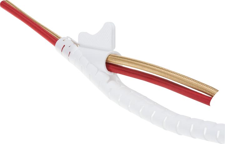 Immagine prodotto Max Hauri Pantaloni Spiro NW15 (Tubo a spirale per cavi, 300 cm)