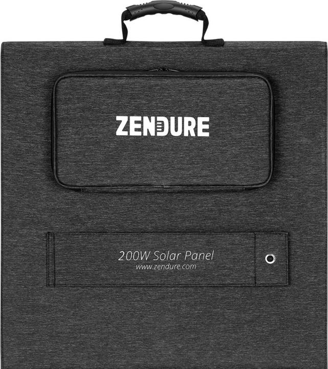 Immagine prodotto Zendure Modulo solare pieghevole da 400W con borsa (400 W, 13.20 kg)