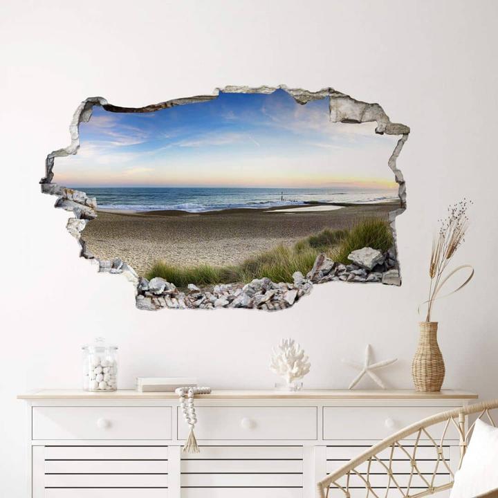 Produktbild Trenddeko 3D Strandpanorama (36 x 60 cm)