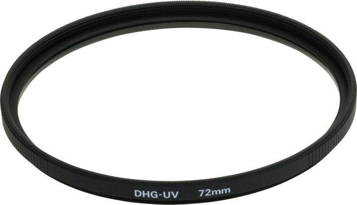 Dörr Filtro UV DHG 72mm (72 mm, Filtro UV, 72 mm)
