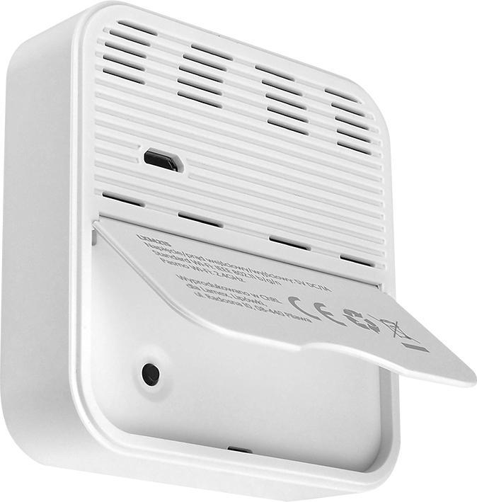 Actual product image Lasmex Temperature and humidity sensor, SMART Tuya/WIFI weather station LTC