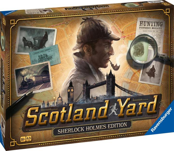 Produktbild Ravensburger Sherlock Holmes Scotland Yard (Deutsch, Französisch, Niederländisch, Italienisch, Englisch)