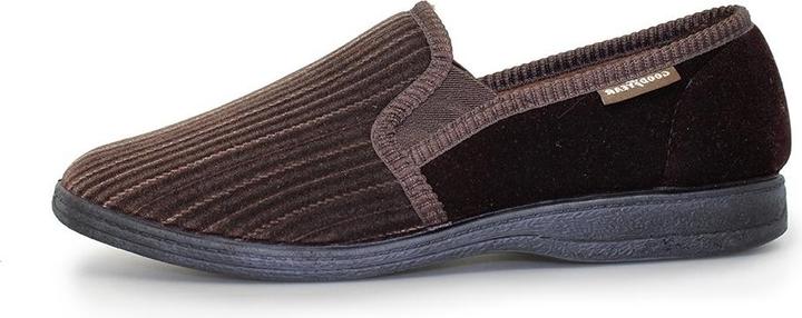 Actual product image Goodyear Calder pinstripe slippers (41)
