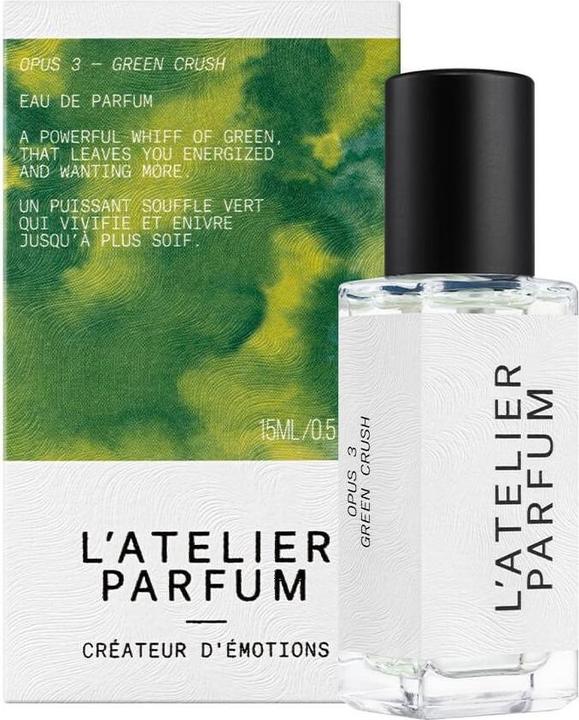 L'Atelier E15 Edp Green Crush 15ml (Eau de Parfum, 15 ml)