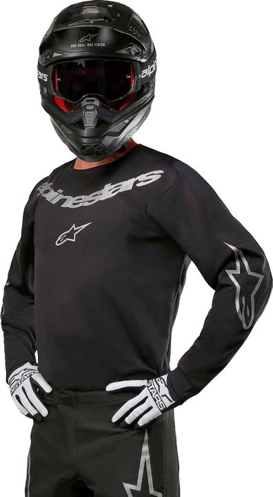 Actual product image Alpinestars T-shirt Offroad Mx Fluid (XL)