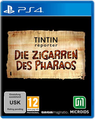 Actual product image astragon Tintin Reporter: Cigars of the Pharaoh (PS4, DE)