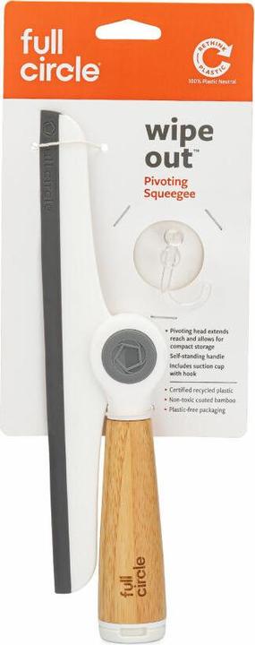 Actual product image Full Circle Home Schwenkbarer Fensterabzieher Wipe Out (1 pcs.)