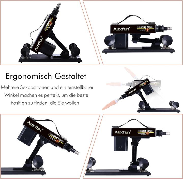 Produktbild Auxfun Sex Maschine