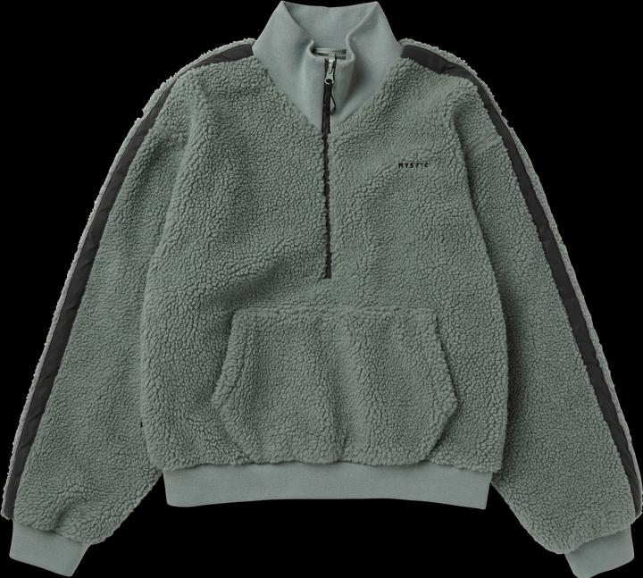 Mystic Teddy Zip Up Sweat Women