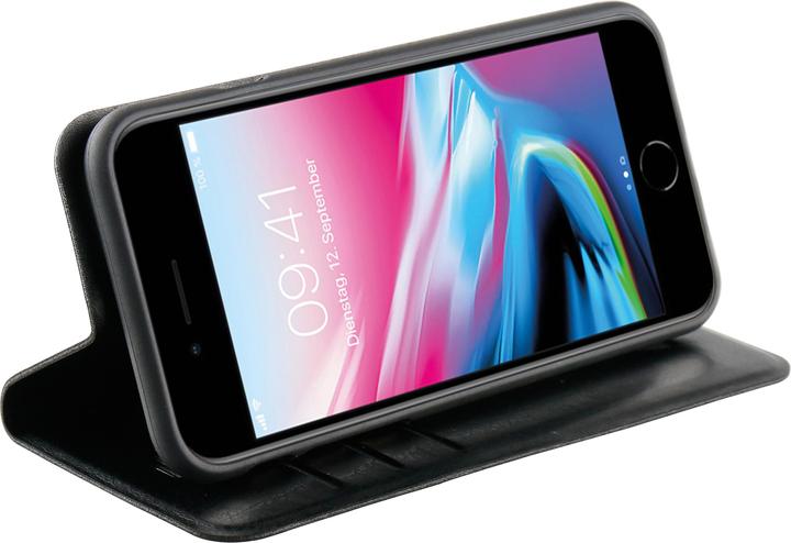 Immagine prodotto Vivanco Custodia a libro premium per iPhone 8/7/6S+, con funzione stand e tasca per carte di credito con (Apple iPhone 6 Plus, Apple iPhone 7 Plus, Apple iPhone 6s Plus, Apple iPhone 8 Plus)