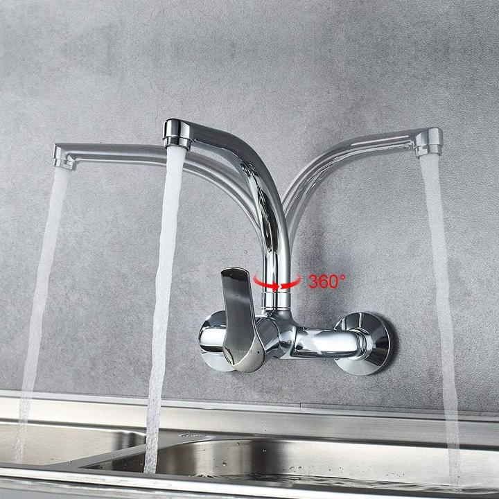 Produktbild Ibergrif Küchenarmatur für die Wandmontage