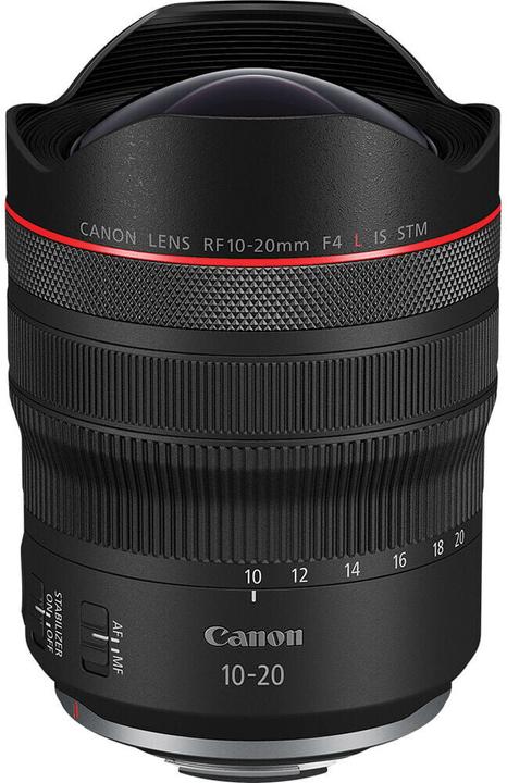 Actual product image Canon RF 10-20mm f4 L IS STM - (EU) (Canon RF, full size)