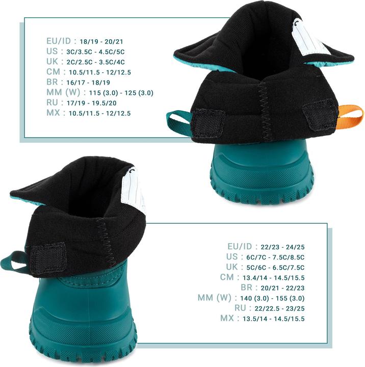 Actual product image Wedze WARM BB 500 (24)