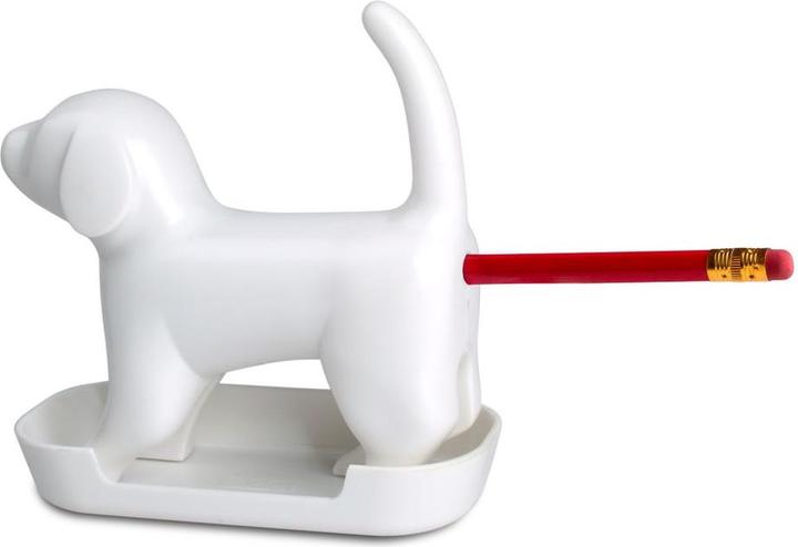 Winkee Pencil sharpener dog with sound - white