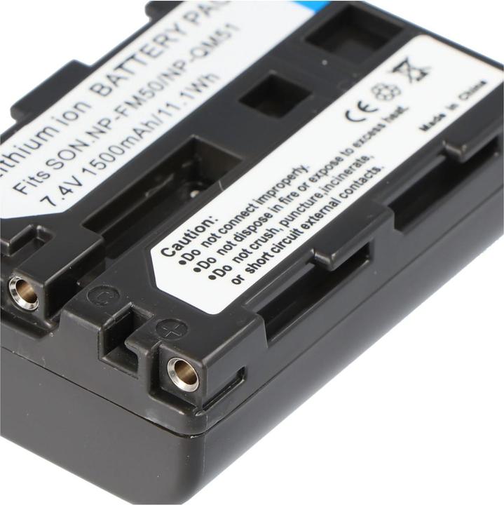 Immagine prodotto Sony Batteria NP-FM55H, DSLR Alpha 100 (Batteria della fotocamera)