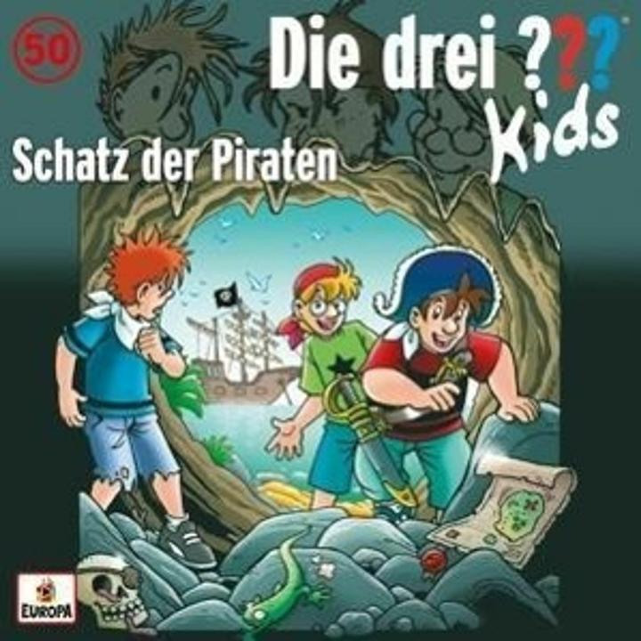 Produktbild Die drei??? Kids Band 50 - Schatz der Piraten (Boris Pfeiffer, Deutsch)
