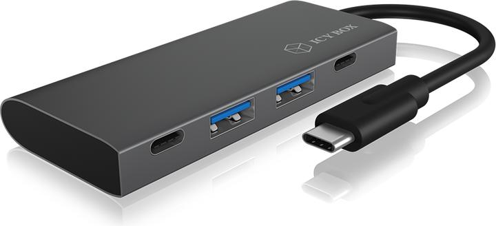 Produktbild Icy Box USB-Hub IB-HUB1428-C31 (USB-C, 4 Ports)