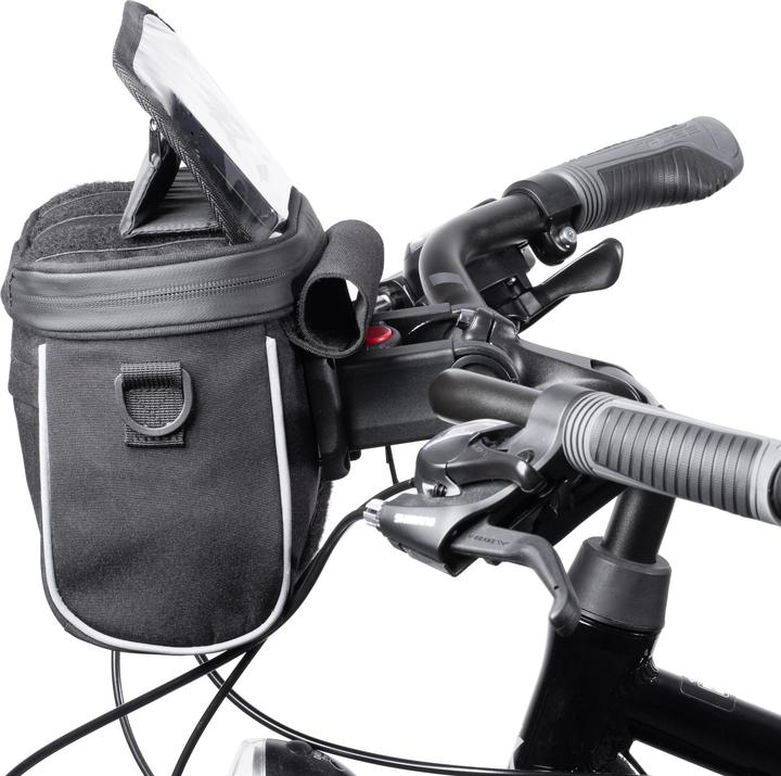 Produktbild Wozinsky Fahrrad Lenkertasche Fahrrad Umhängetasche juodas (WBHBB-01) (3.50 l, Lenkertasche)