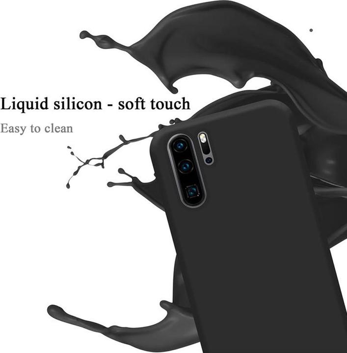 Produktbild Cadorabo TPU Liquid Silicone Case Cover (Huawei P30 Pro)
