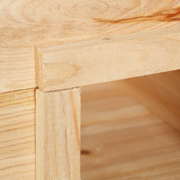 Image du produit Relaxdays Maison hérisson, en bois