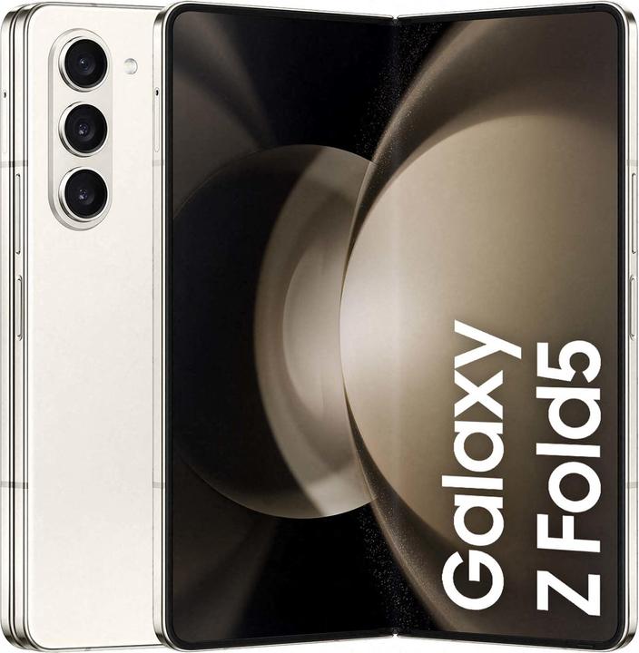 Produktbild Samsung Galaxy Z Fold5 (512 GB, Cream, 7.60", Dual SIM, 50 Mpx, 5G)