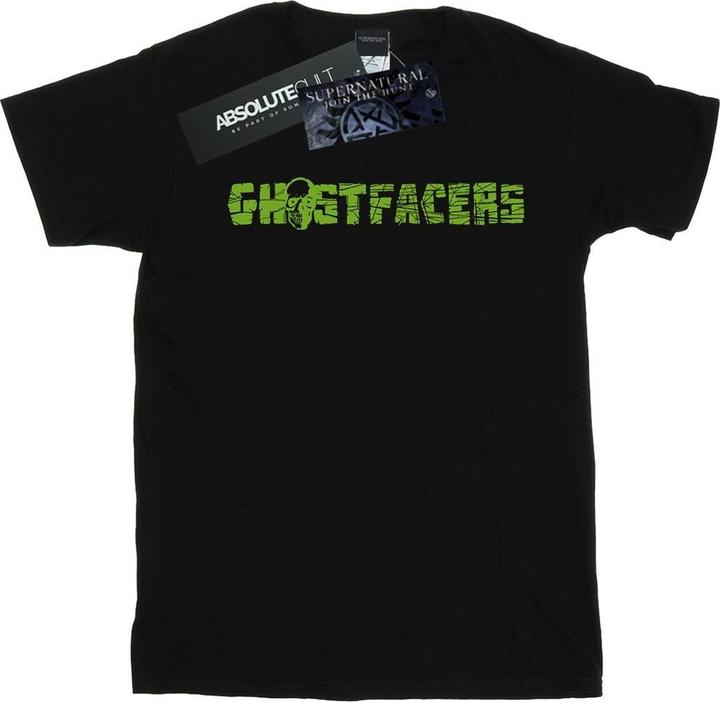 Supernatural Ghostfacers Logo TShirt (XL)