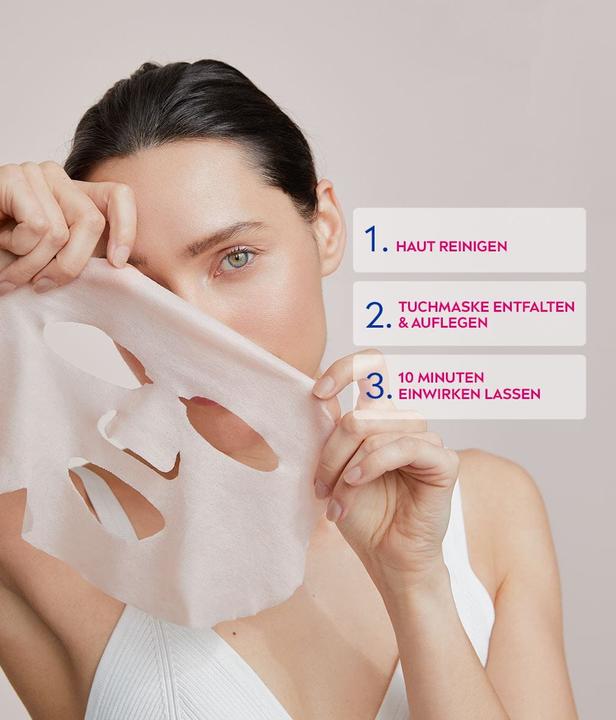 Actual product image NIVEA Rose Touch Moisturising Sheet Mask (221 ml)
