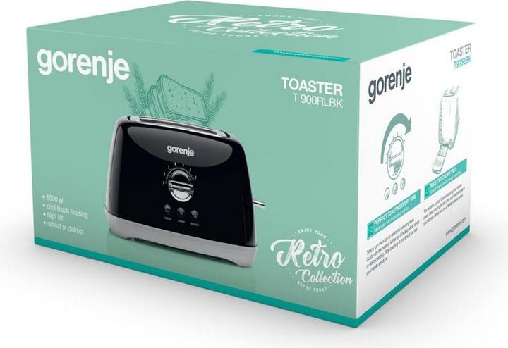 Produktbild Gorenje Toaster - schwarz