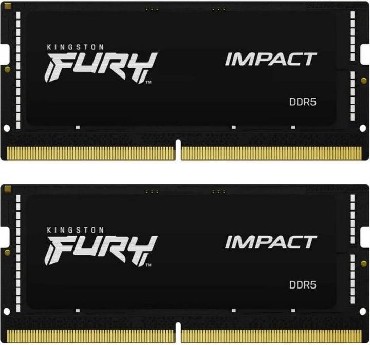 Actual product image Kingston FURY Impact (2 x 16GB, 5600 MHz, DDR5 RAM, SO-DIMM)