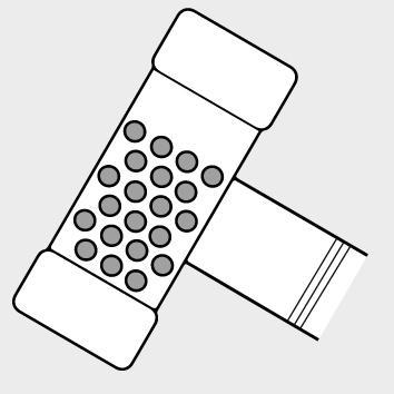 Produktbild BRW Nylon-Klopfer