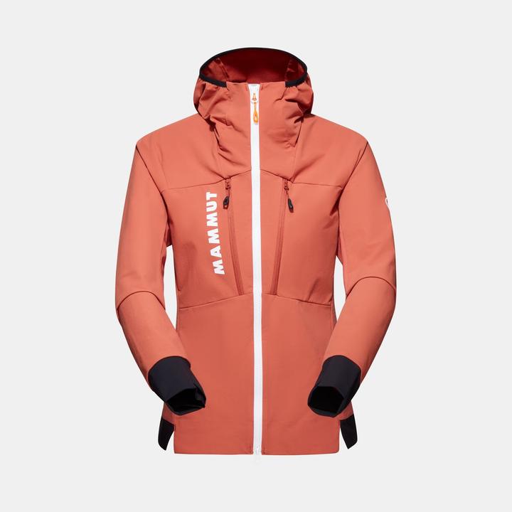 Immagine prodotto Mammut Giacca da donna Aenergy SO Hybrid con cappuccio (XS)