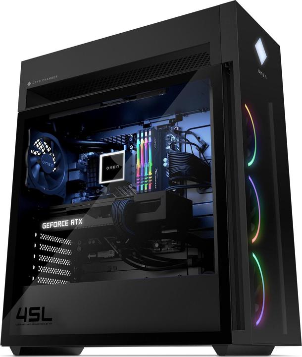 Actual product image HP Gaming PC OMEN 45L GT22- 3968nz, Prozessorfamilie (64 GB, 4000 GB, GeForce RTX 5090)