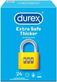 Immagine prodotto Durex Preservativi rinforzati extra sicuri più spessi 24 pezzi (24 pz.)