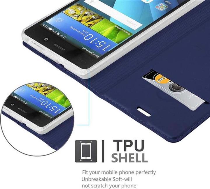 Image du produit Cadorabo Book Classy Style Cover (Huawei P8 Lite)