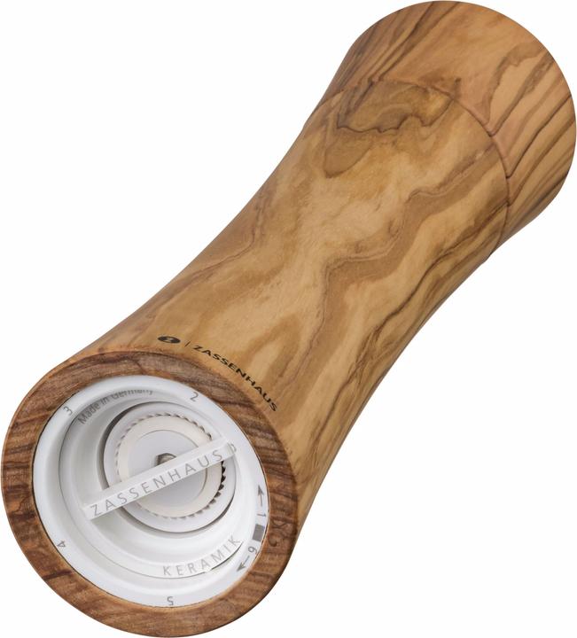 Produktbild Zassenhaus Salzmühle Frankfurt Olivenholz, 24 cm (Salz)