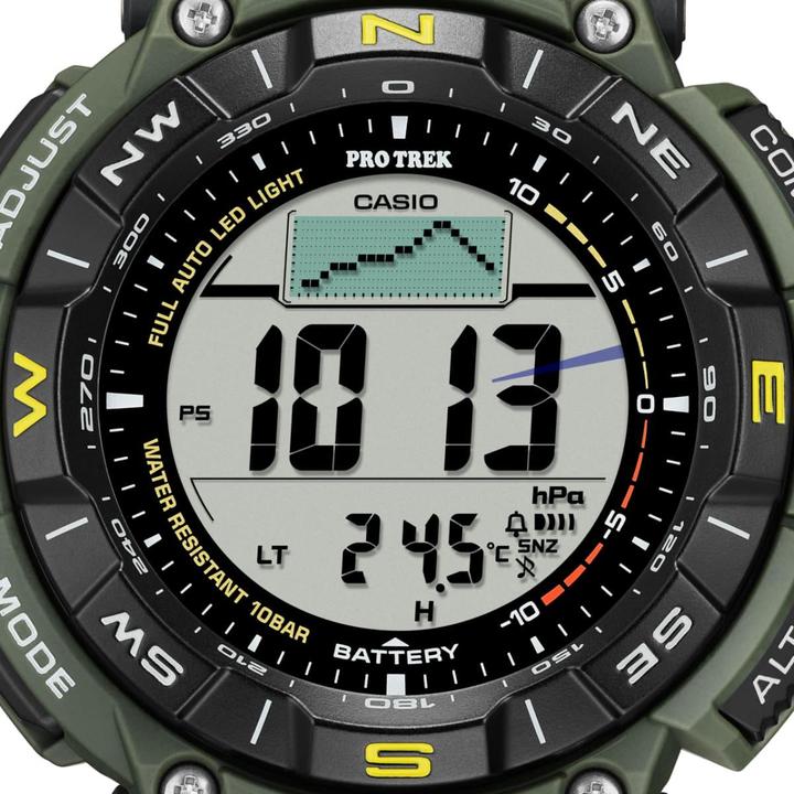 Produktbild Casio Pro-Trek - PRG-340-3ER (Digitaluhr, 52 mm)