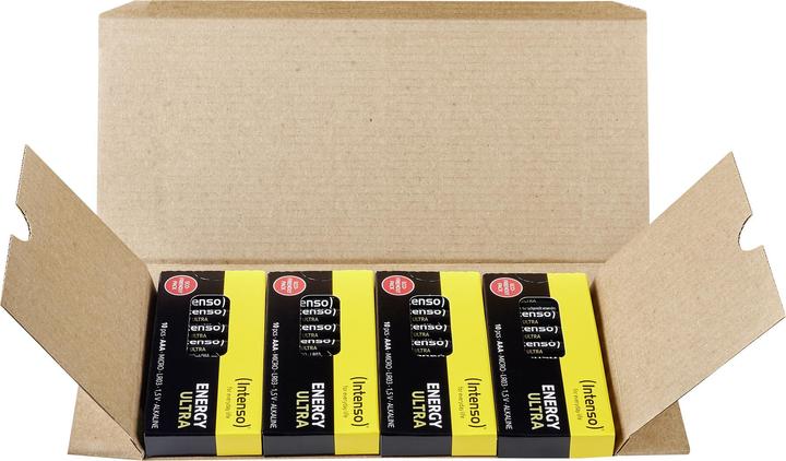 Actual product image Intenso Energy Ultra (40 pcs., AAA, 1250 mAh)