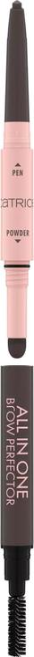 Image du produit Catrice Crayon à sourcils All In One Brow Perfector 030 Dark Brown (Marron foncé 030)