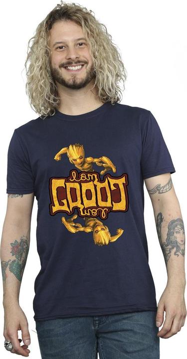 Produktbild Guardians Of The Galaxy Groot Inverted Grain TShirt (L)