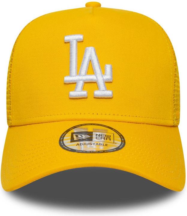 Actual product image New Era A-Frame Trucker Cap - Los Angeles Dodgers Gelb