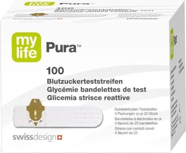 Produktbild Mylife Teststreifen (Teststreifen)