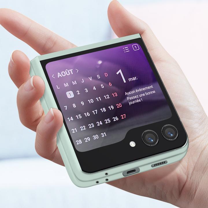 Immagine prodotto Samsung Custodia in silicone con anello (Samsung Galaxy Z Flip5)