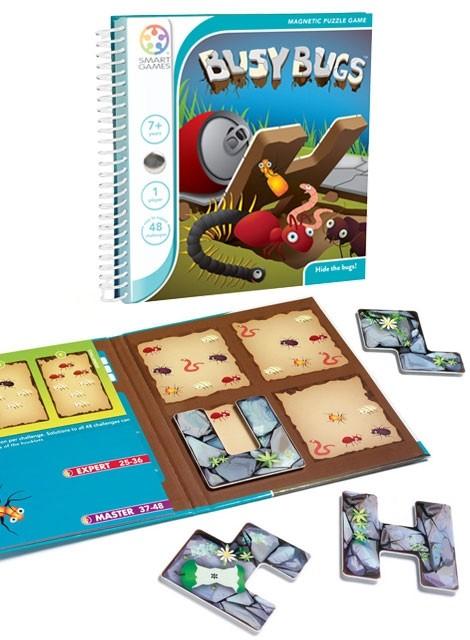 Produktbild Smart Games Magnetic Travel SG: Busy Bugs (Deutsch)