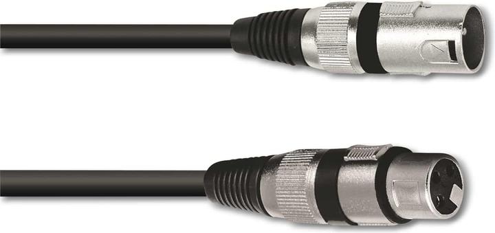 Omnitronic XLR kabel 3pin (10 m, XLR)