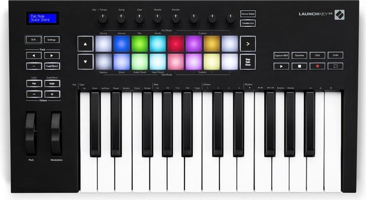 Immagine prodotto novation Launchkey 25 MK3 (Tastiera)